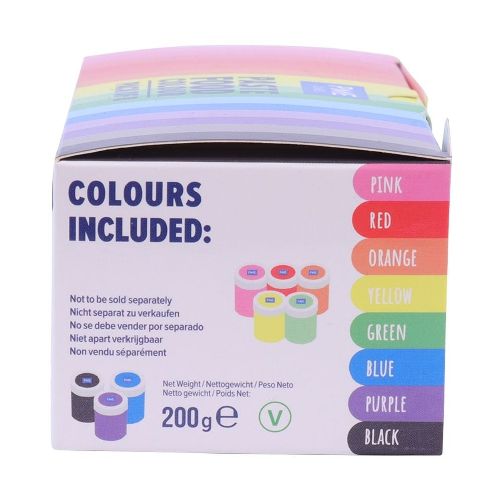 PME Colouring Pastes Set Of 8