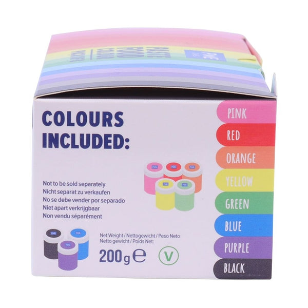PME Colouring Pastes Set Of 8