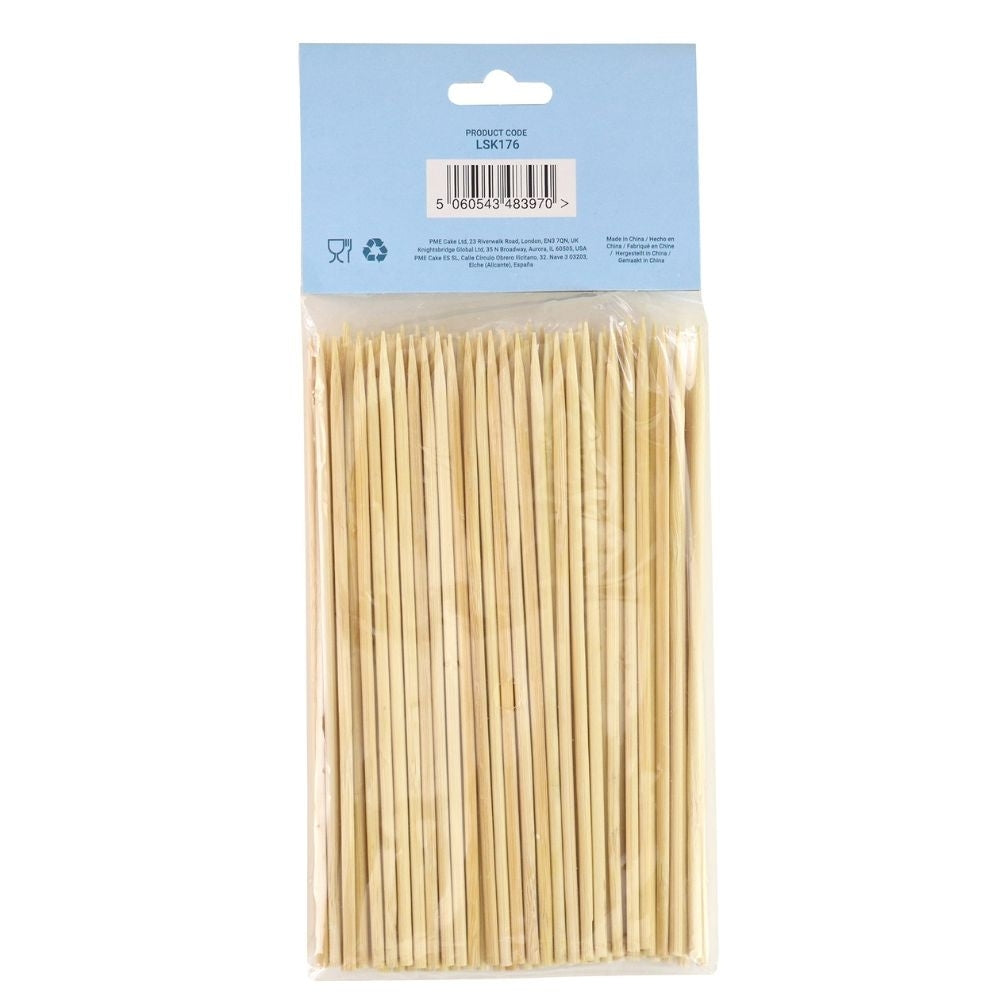 PME Bamboo Skewers Pack Of 100