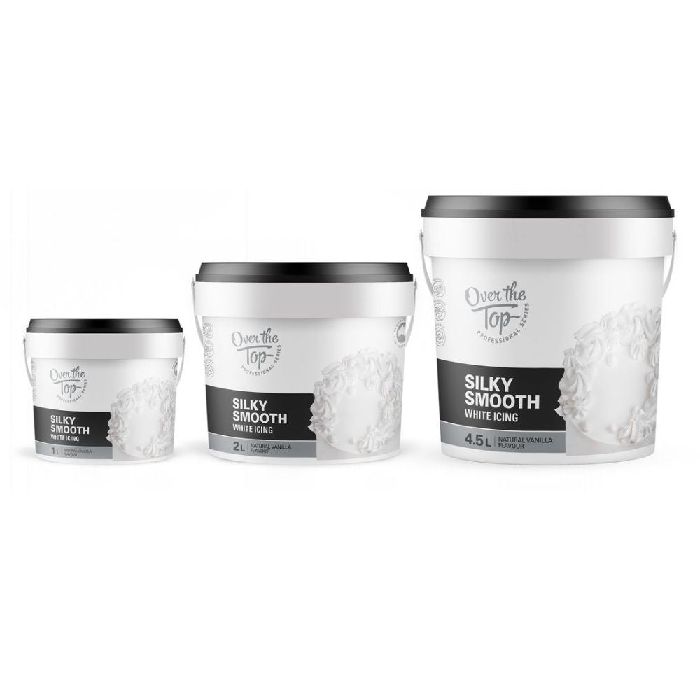 Over The Top White Silky Smooth Icing