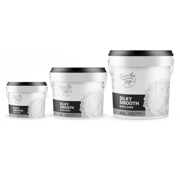 Over The Top White Silky Smooth Icing
