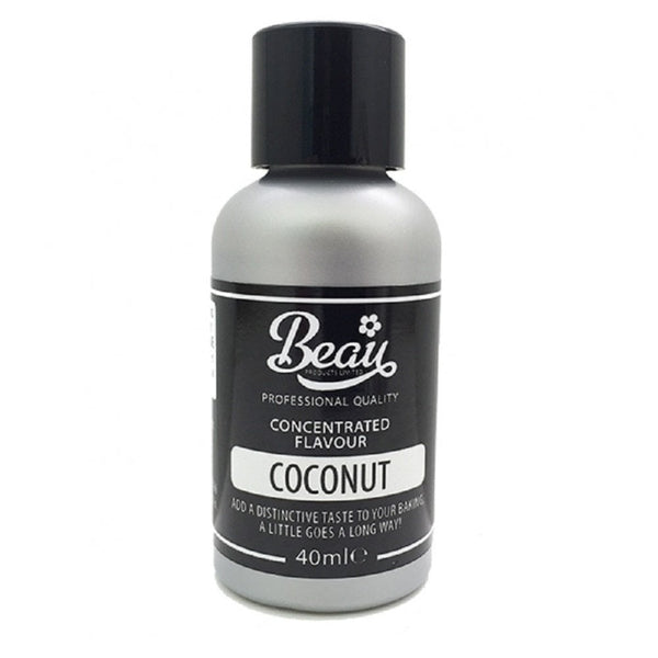 Beau Products Coconut Food Flavouring 40ml