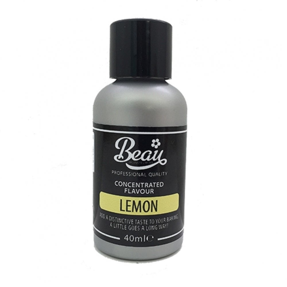 Beau Products Lemon Food Flavouring 40ml