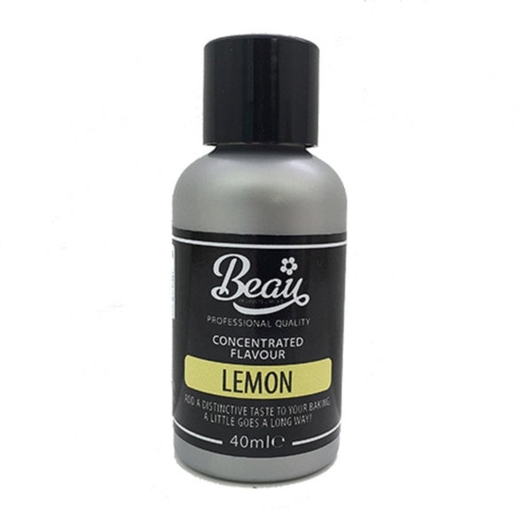 Beau Products Lemon Food Flavouring 40ml