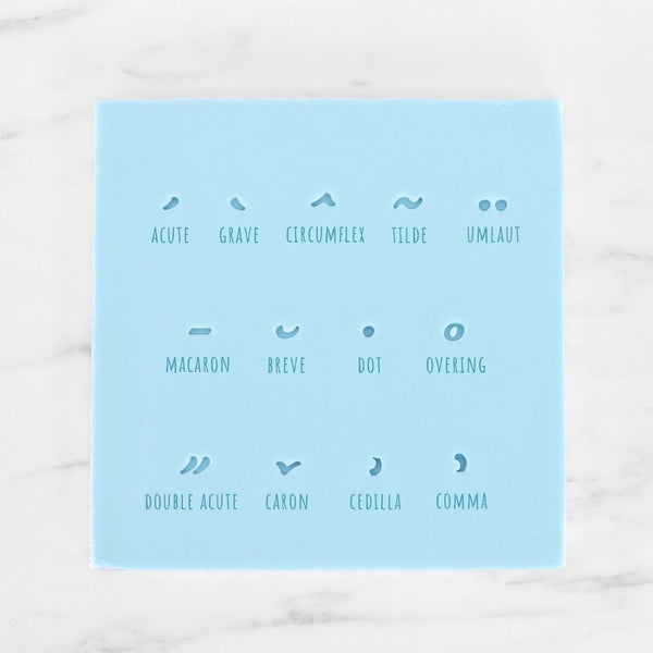 PME Fun Fonts Embossing Collection - Numerals & Special Characters