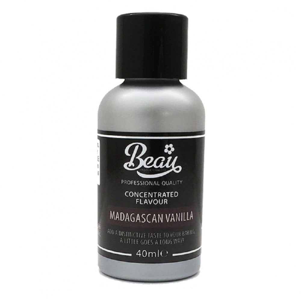 Beau Products Madagascar Vanilla Extract Food Flavouring 40ml