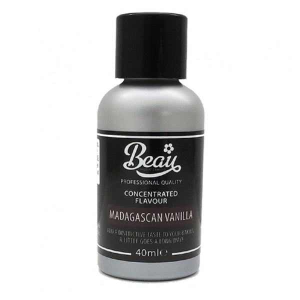 Beau Products Madagascar Vanilla Extract Food Flavouring 40ml