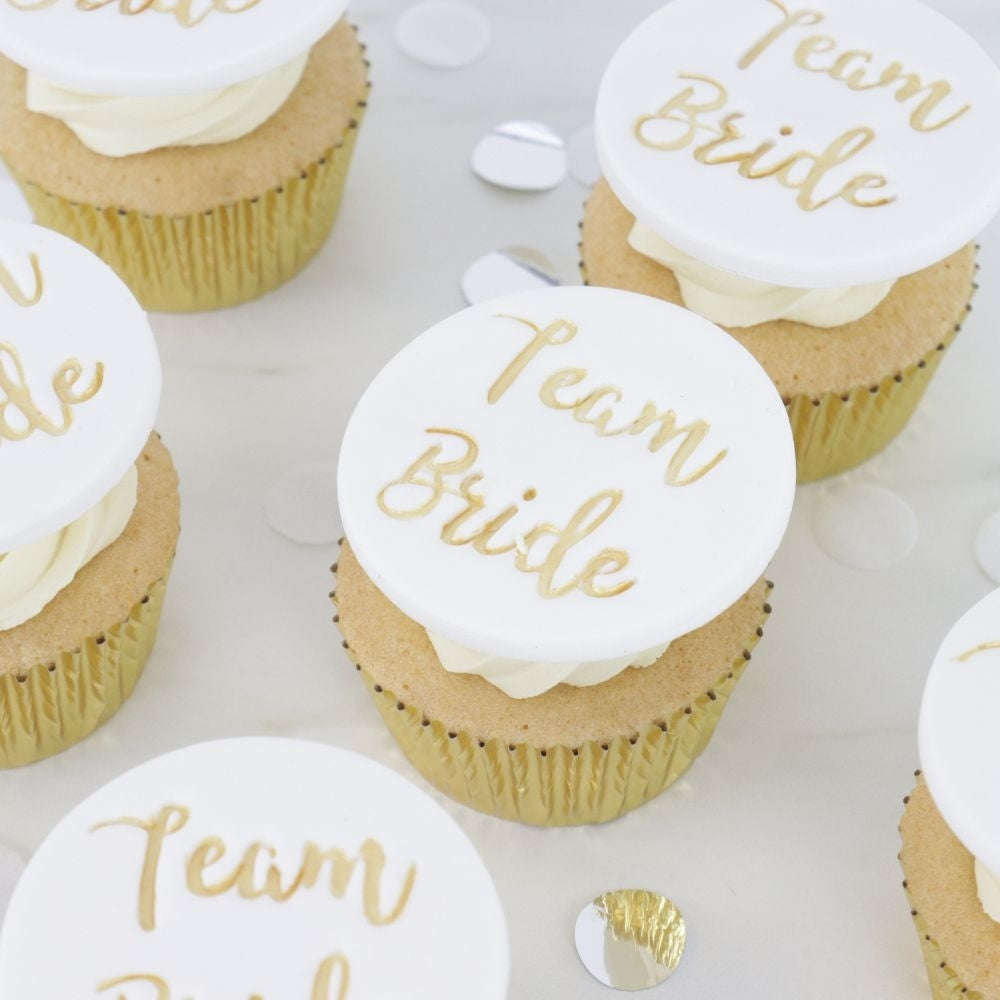 PME Fun Fonts Embossing Collection - For Cupcakes & Cookies