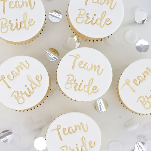 PME Fun Fonts Embossing Collection - For Cupcakes & Cookies