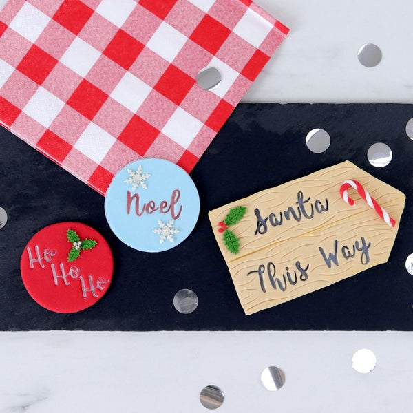 PME Fun Fonts Embossing Collection - For Cupcakes & Cookies