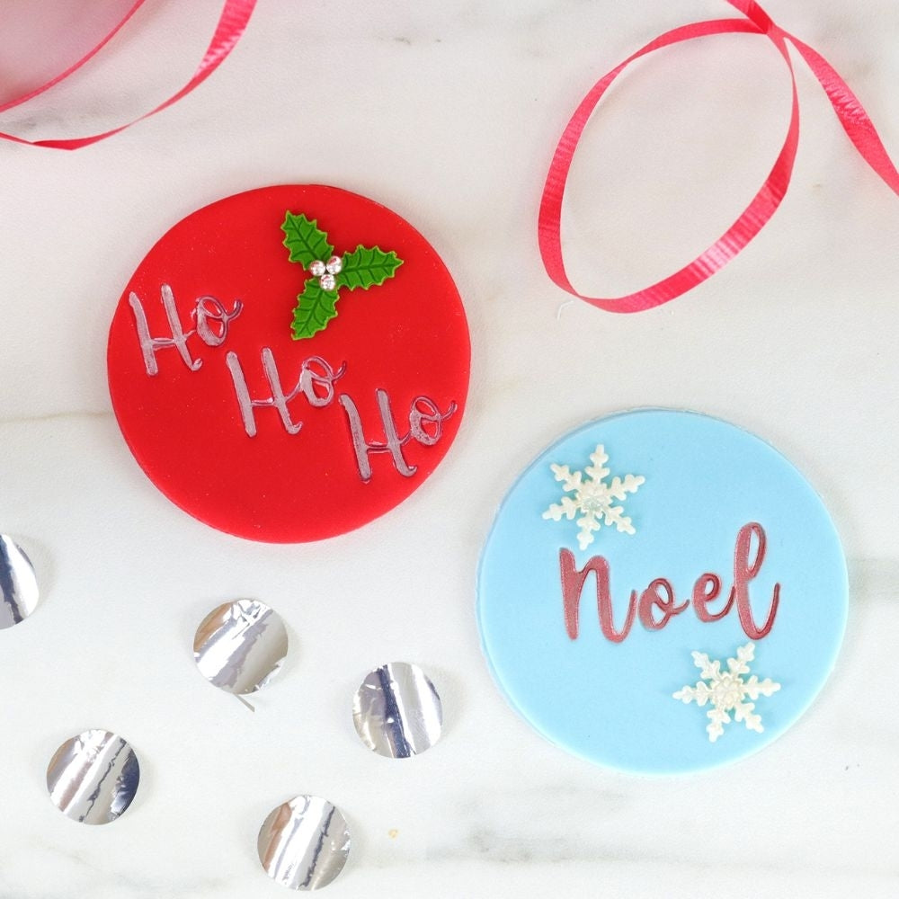PME Fun Fonts Embossing Collection - For Cupcakes & Cookies