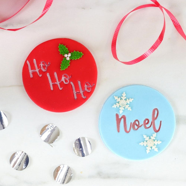 PME Fun Fonts Embossing Collection - For Cupcakes & Cookies