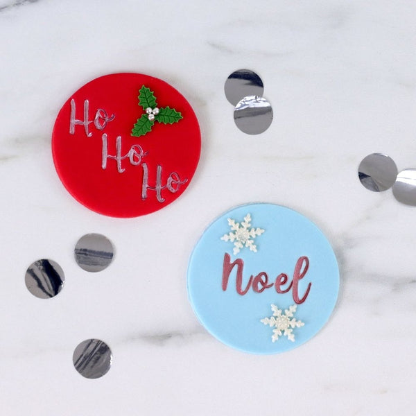 PME Fun Fonts Embossing Collection - For Cupcakes & Cookies