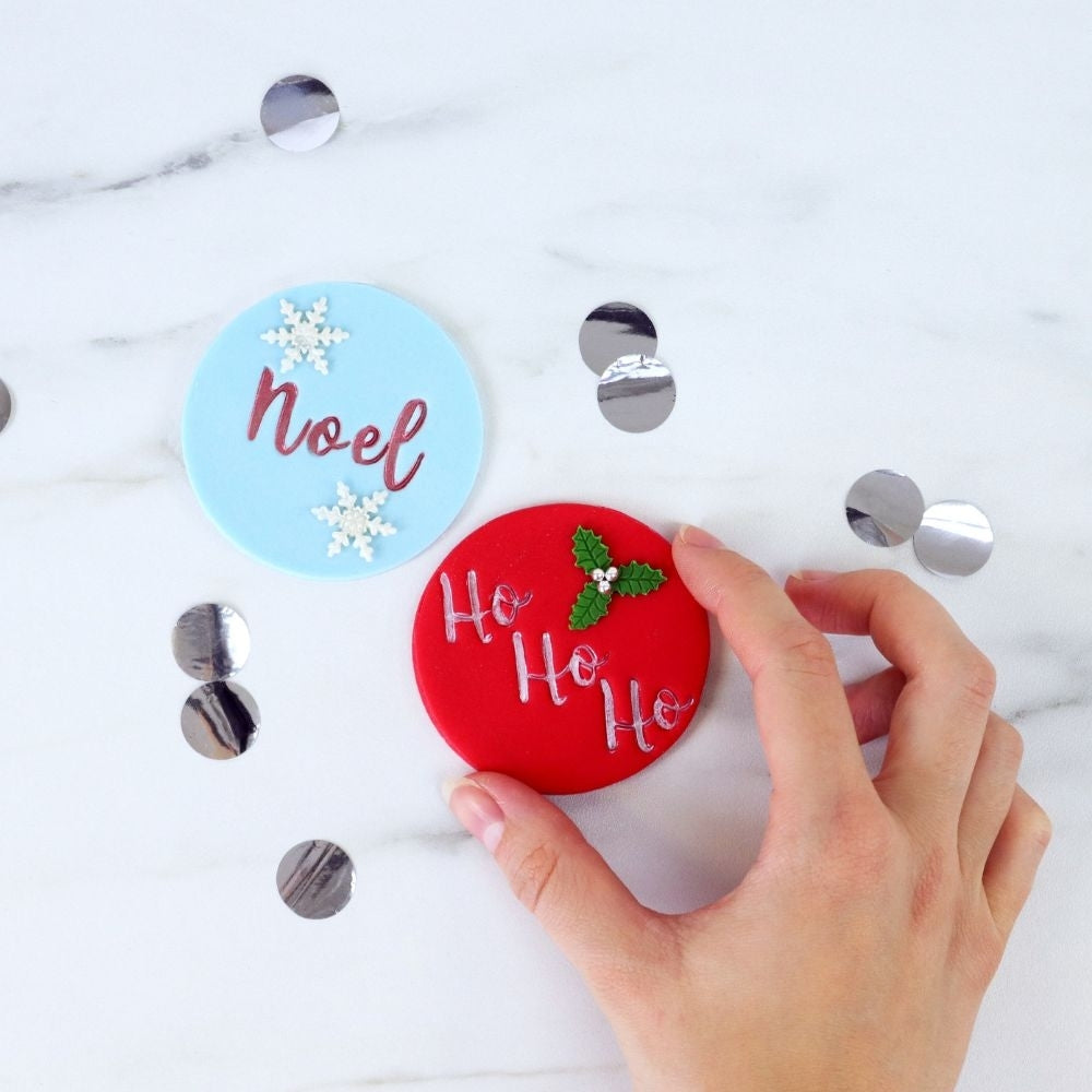 PME Fun Fonts Embossing Collection - For Cupcakes & Cookies