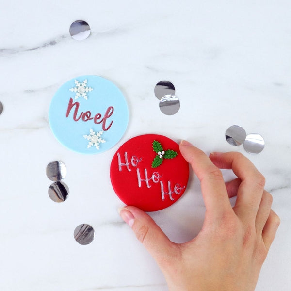 PME Fun Fonts Embossing Collection - For Cupcakes & Cookies