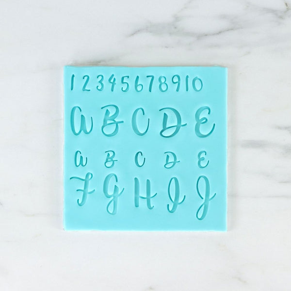 PME Fun Fonts Embossing Collection - For Cupcakes & Cookies