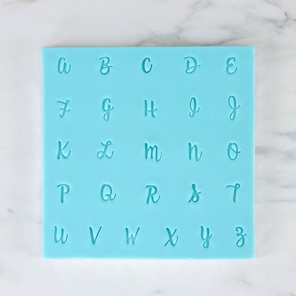 PME Fun Fonts Embossing Collection - For Cupcakes & Cookies