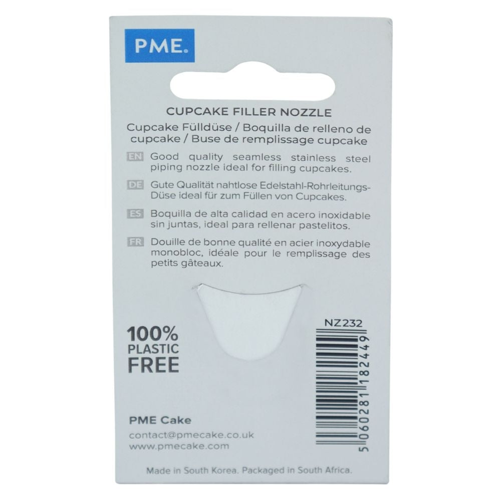 PME No.232 Cupcake Doughnut Filler Tube Tip JEM Nozzle