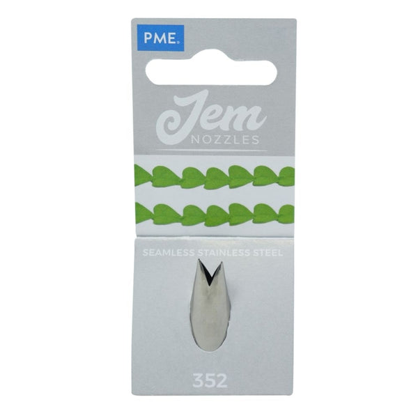 PME No.352 Leaf Decorating Tip JEM Nozzle