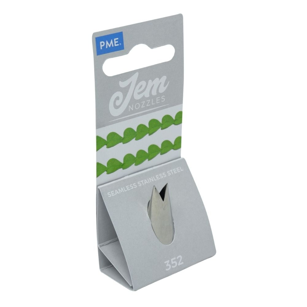 PME No.352 Leaf Decorating Tip JEM Nozzle