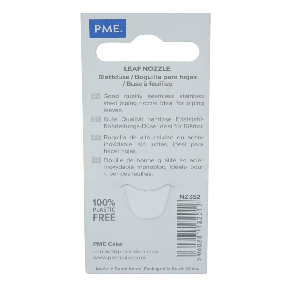 PME No.352 Leaf Decorating Tip JEM Nozzle