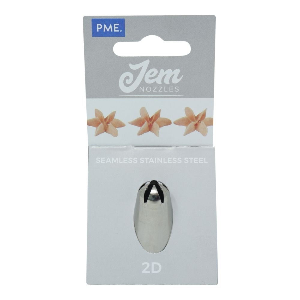 PME No.2D Drop Flower Decorating Tip JEM Nozzle