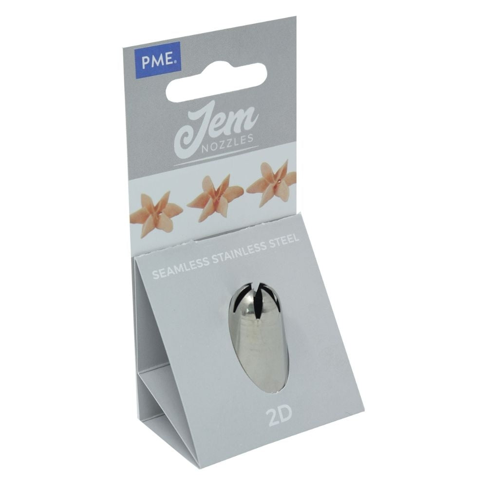 PME No.2D Drop Flower Decorating Tip JEM Nozzle