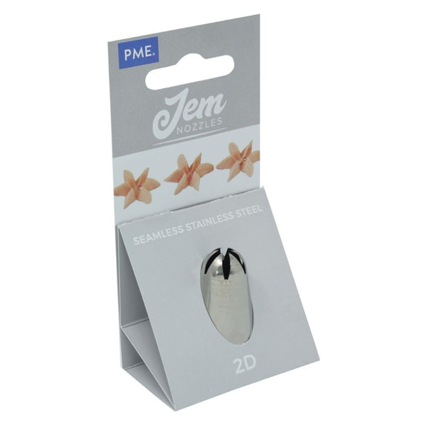 PME No.2D Drop Flower Decorating Tip JEM Nozzle