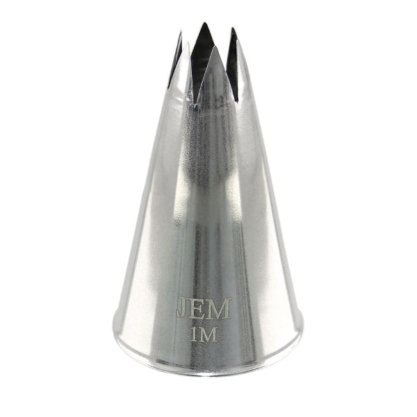 PME No.1M Small Open Star Savoy Decorating Tip JEM Nozzle