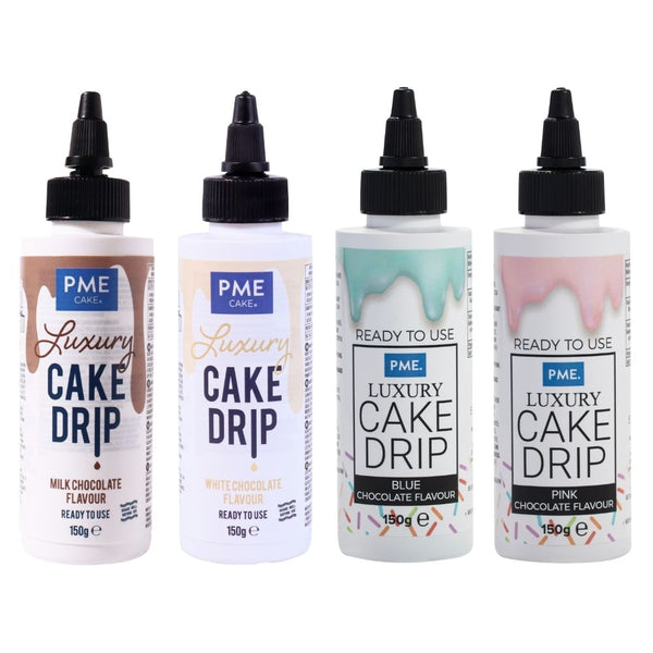 PME Luxury Chocolate Cake Drip 150g