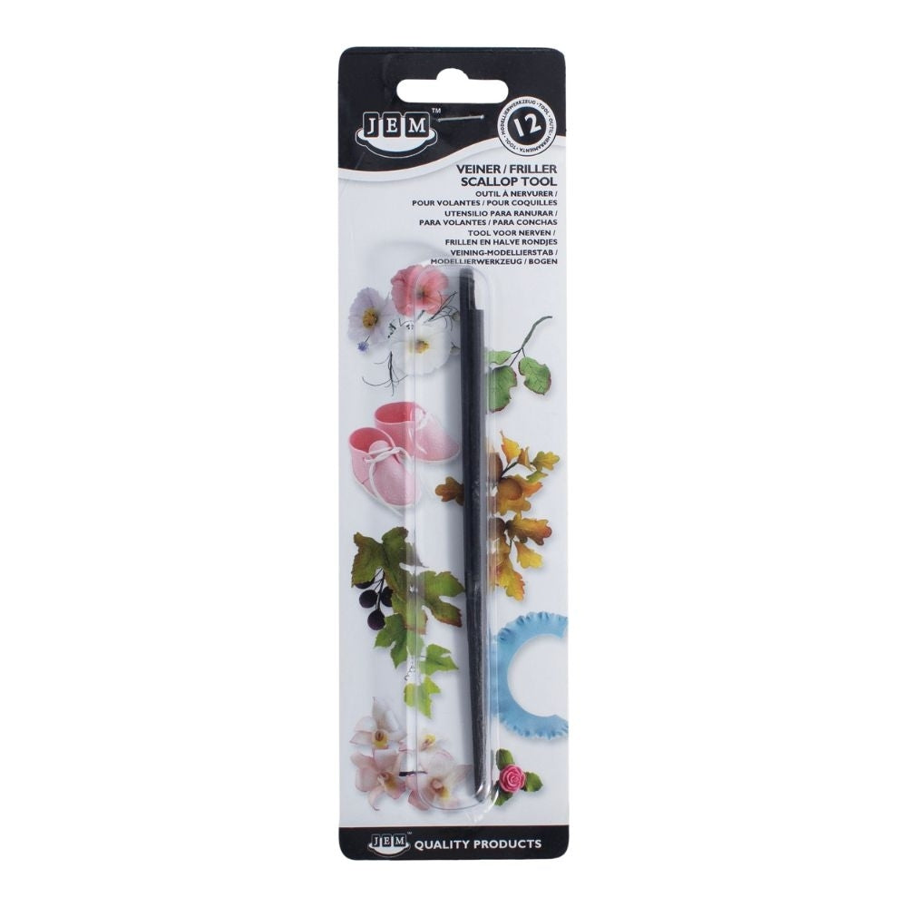 PME No.12 Petal Veiner Friller Modelling Tool