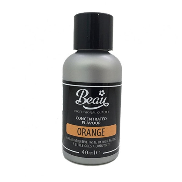 Beau Products Orange Food Flavouring 40ml