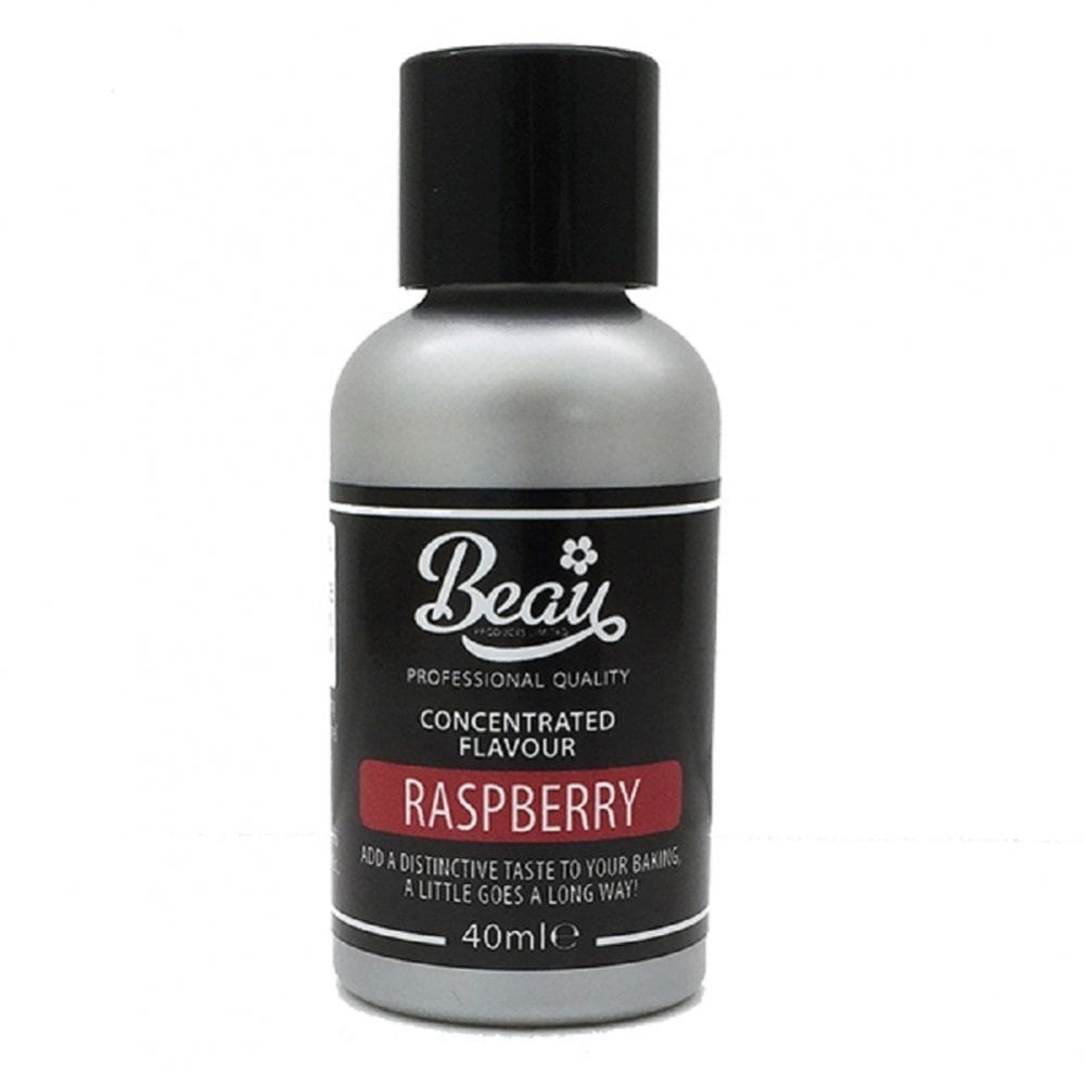 Beau Products Raspberry Food Flavouring 40ml