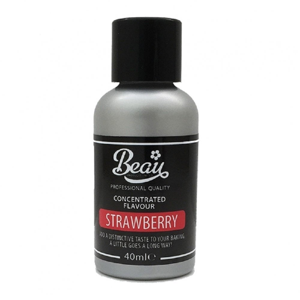 Beau Products Strawberry Food Flavouring 40ml