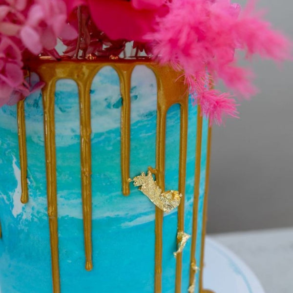 Over The Top Classic Gold Metallic Royal Icing 150g