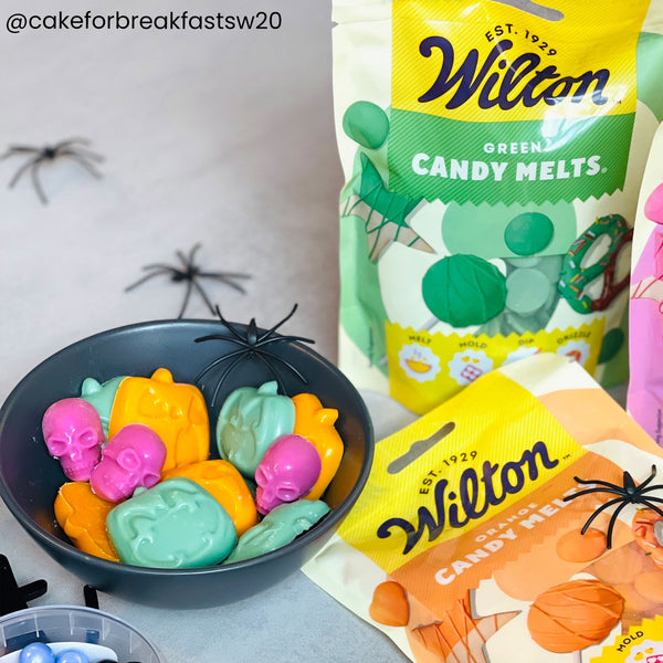 Wilton Green Candy Melts 125g