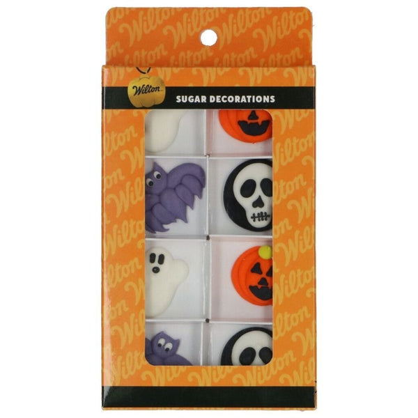 Wilton Classic Halloween Sugar Decorations Set Of 8