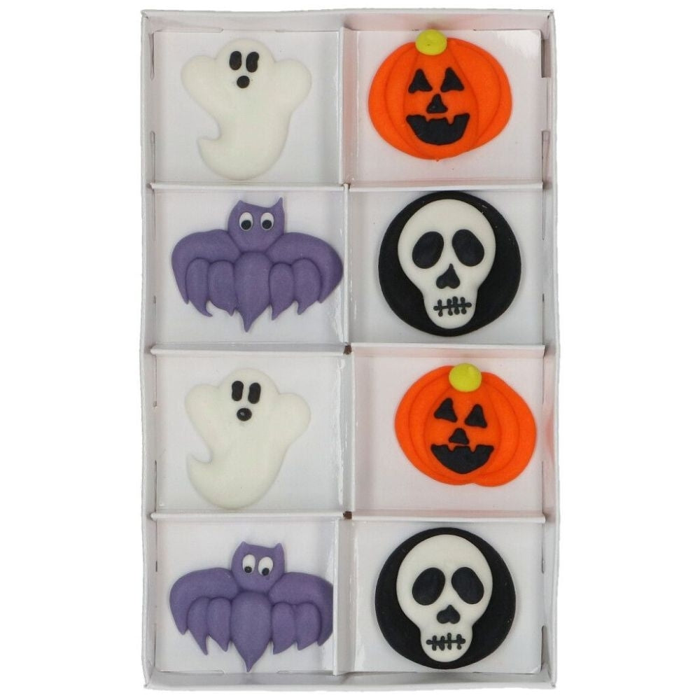 Wilton Classic Halloween Sugar Decorations Set Of 8