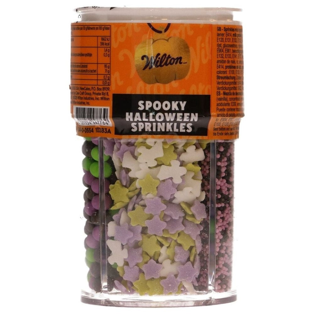 Wilton Spooky Halloween 4-In-1 Sprinkle Mix