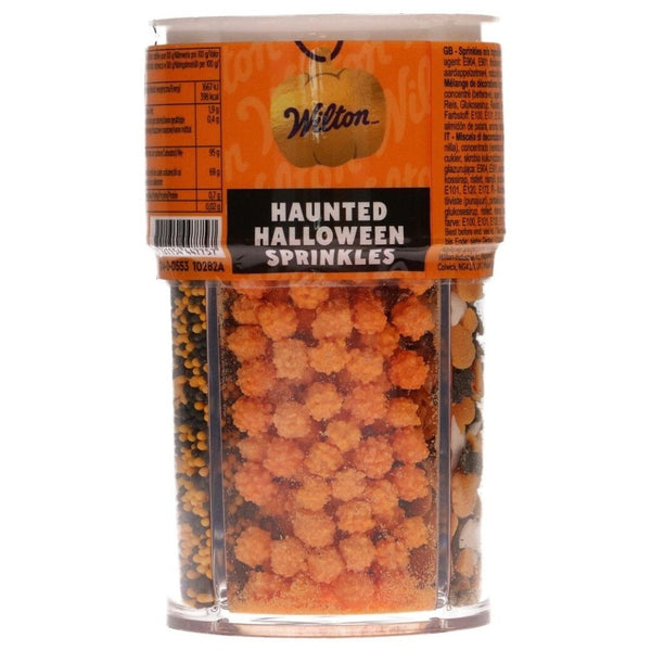 Wilton Haunted Halloween 4-In-1 Sprinkle Mix