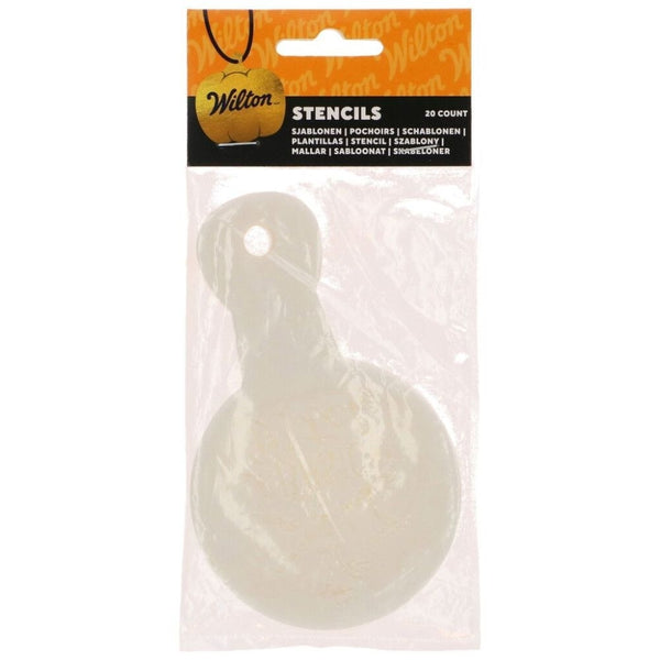 Wilton Halloween Stencil Set Of 20