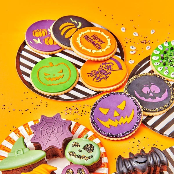 Wilton Halloween Stencil Set Of 20