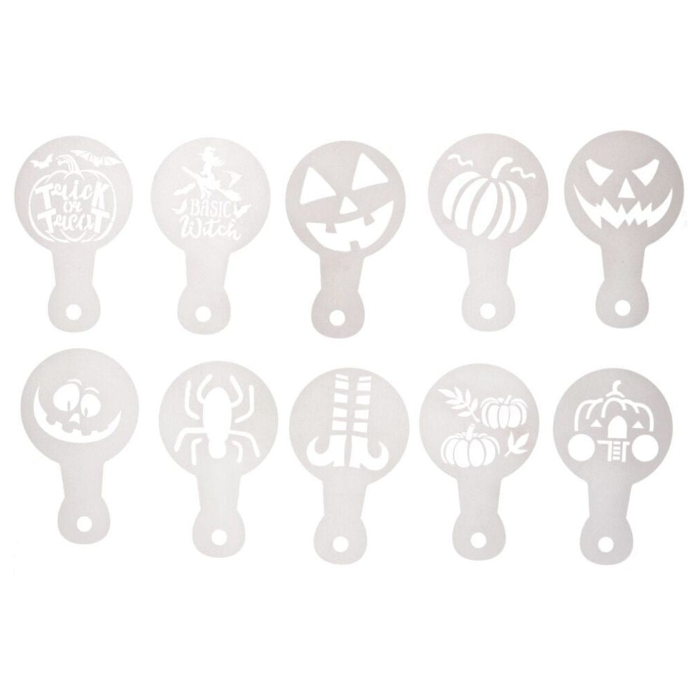 Wilton Halloween Stencil Set Of 20