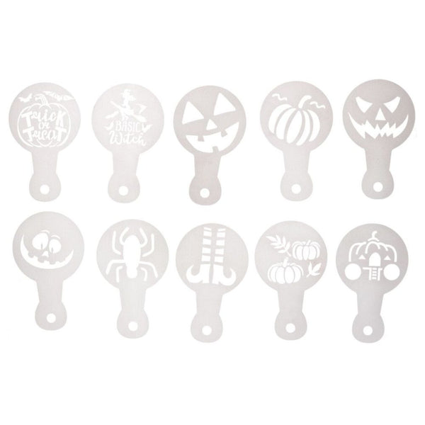 Wilton Halloween Stencil Set Of 20
