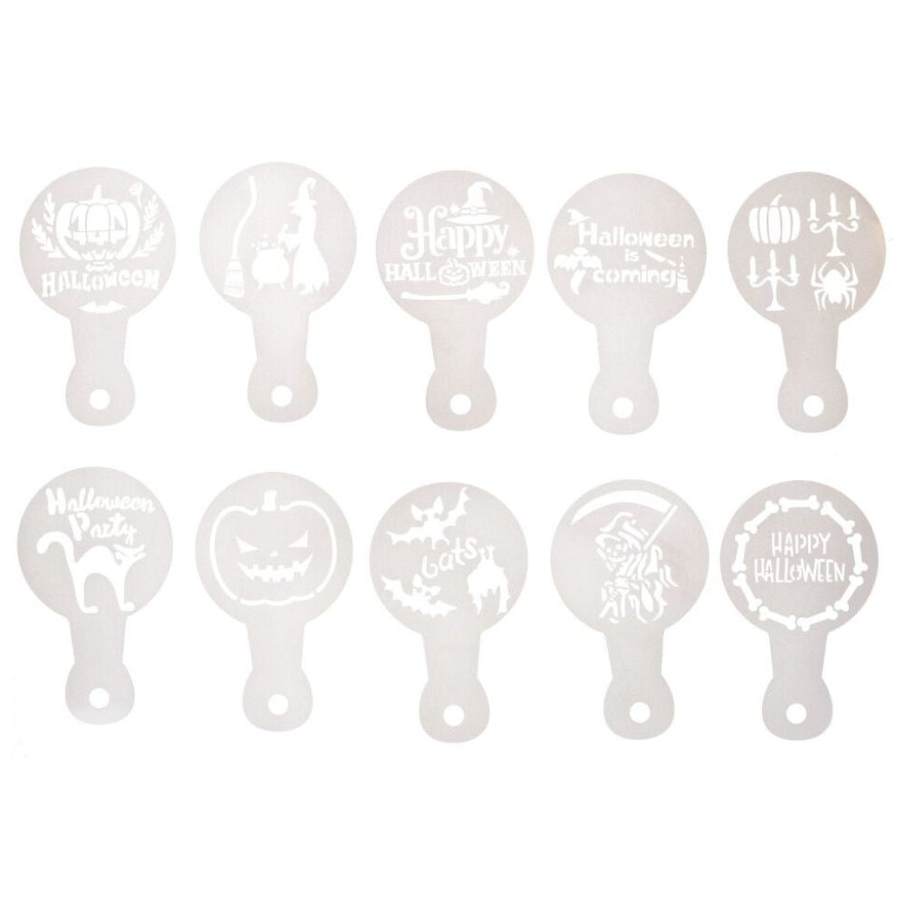 Wilton Halloween Stencil Set Of 20
