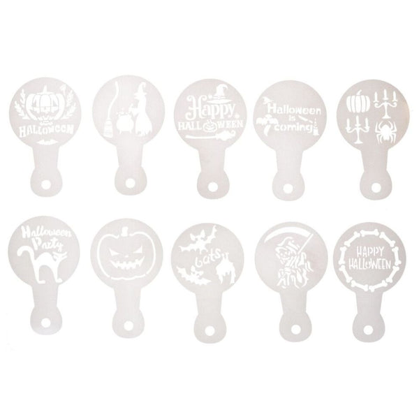 Wilton Halloween Stencil Set Of 20
