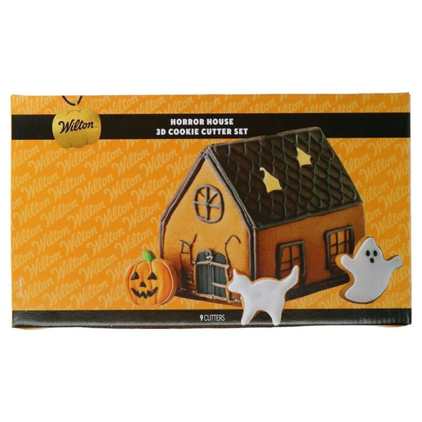 Wilton Horror House Cookie Cutter Set Of 9