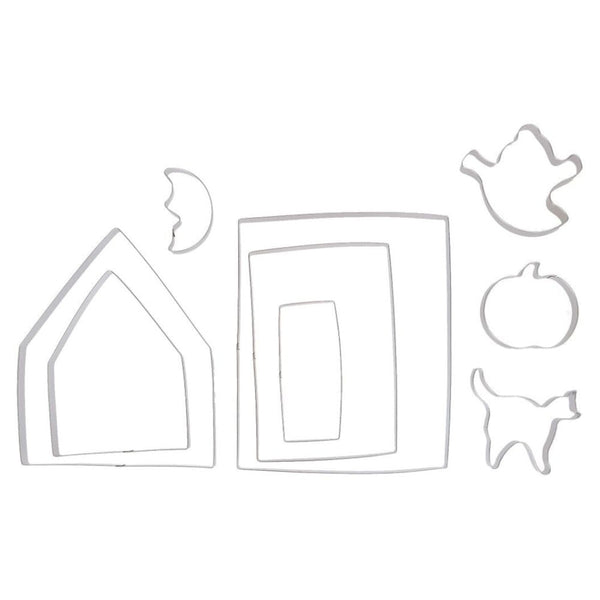 Wilton Horror House Cookie Cutter Set Of 9