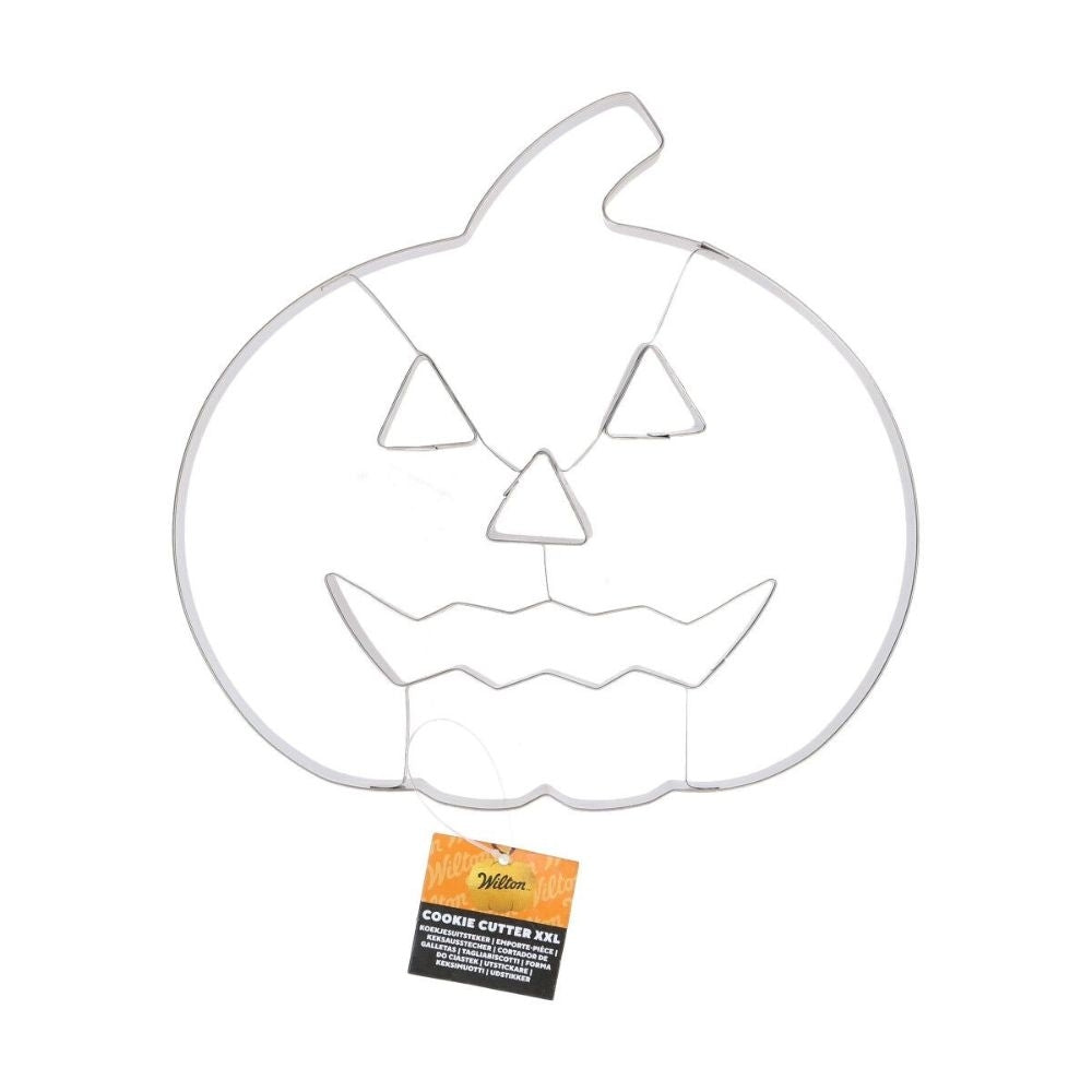 Wilton Pumpkin XXL Cookie Cutter 19.5cm