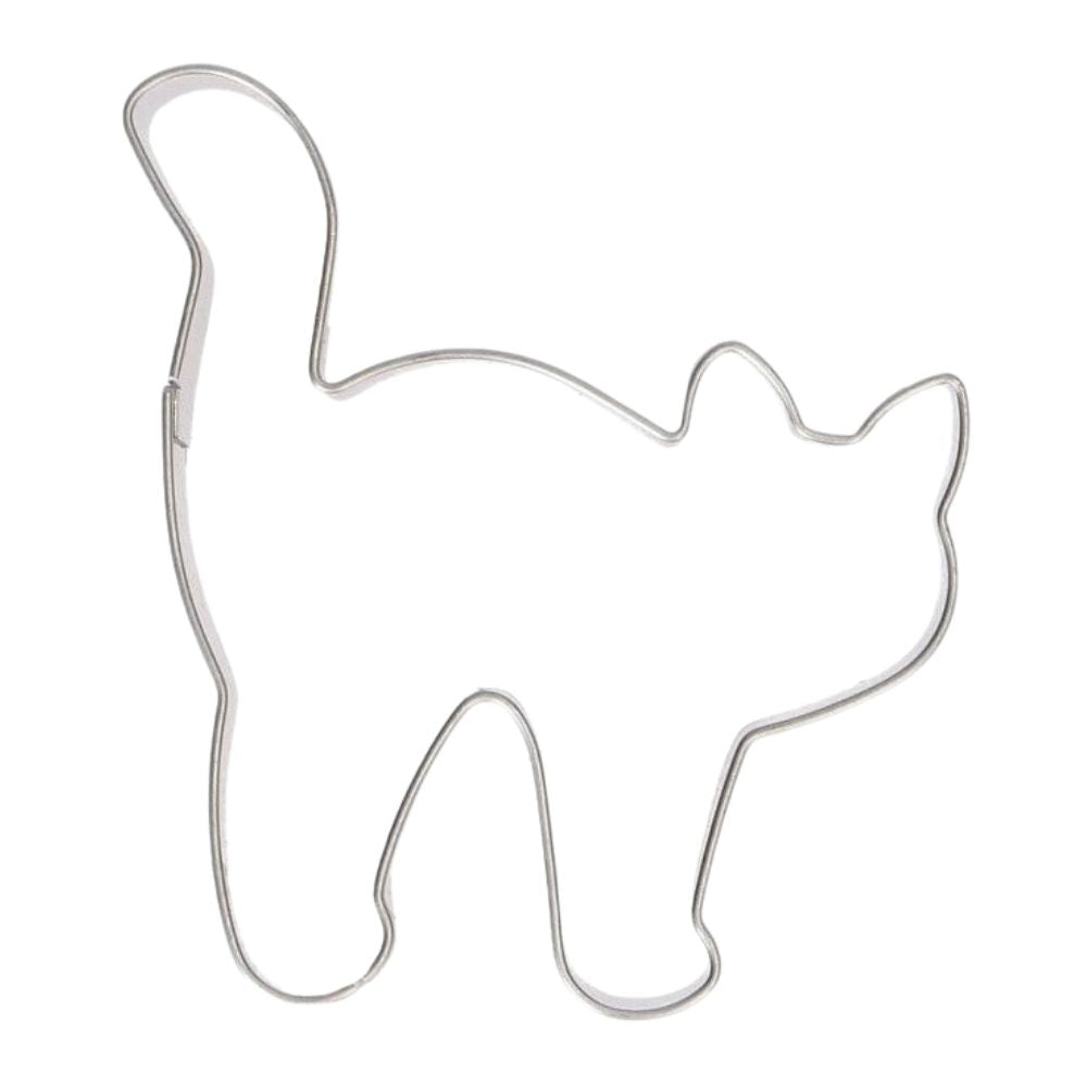 Wilton Scary Cat Cookie Cutter 7.2cm